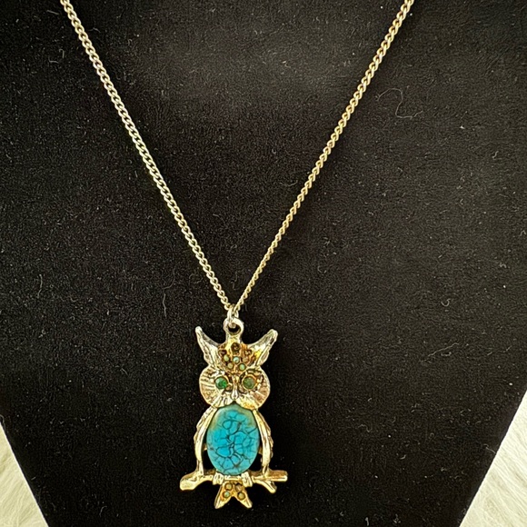 Jewelry - Pendant Necklace with owl